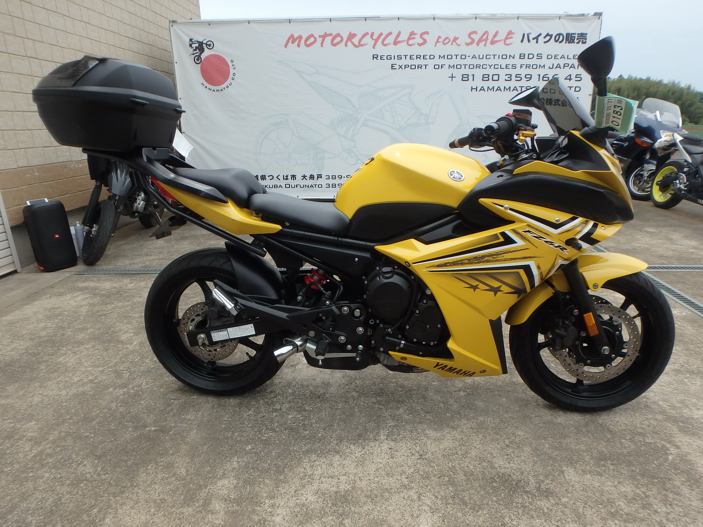 Buy bike Yamaha FZ-6R 2009 ôîòî 7