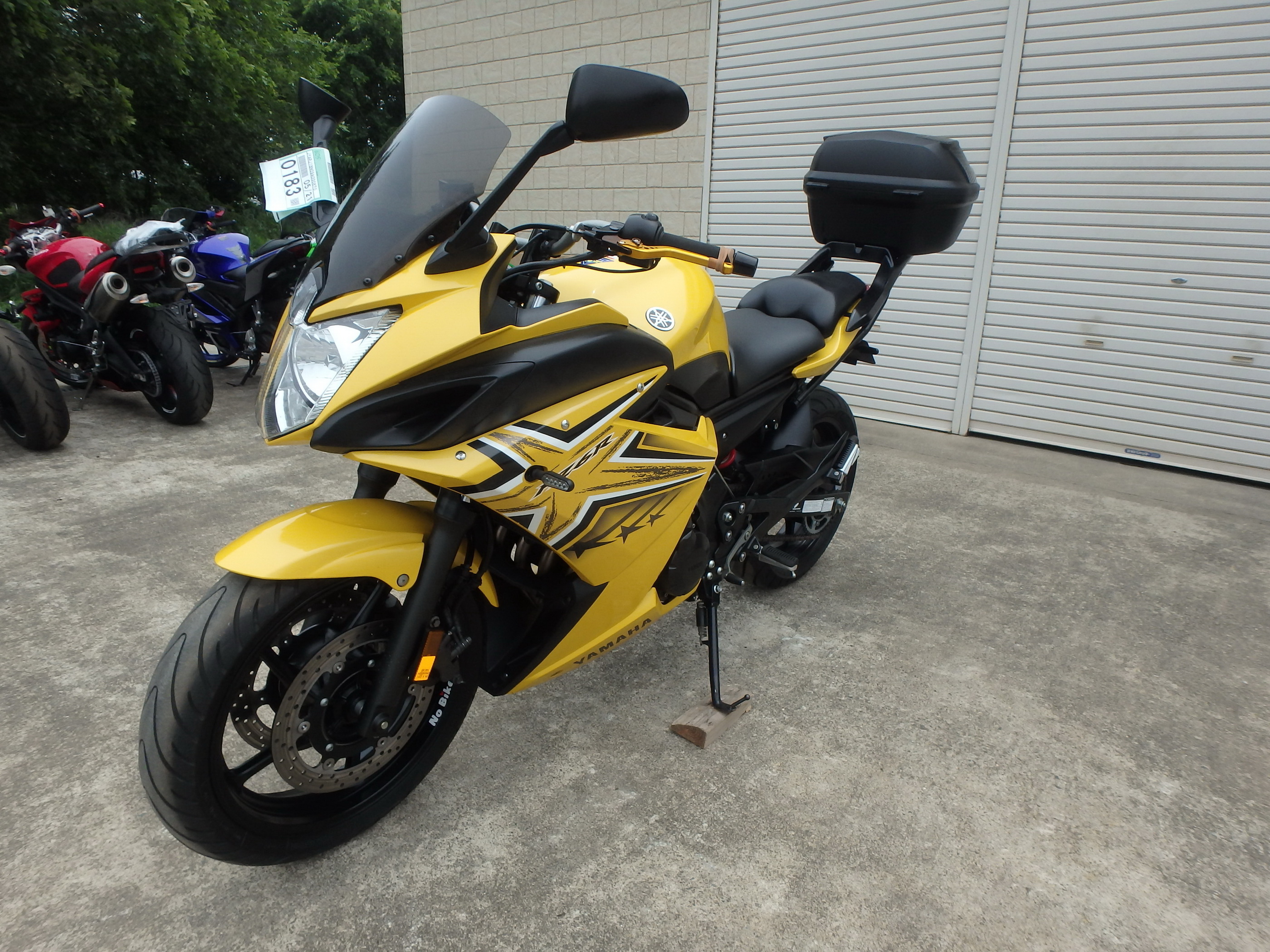 Buy bike Yamaha FZ-6R 2009 ôîòî 12