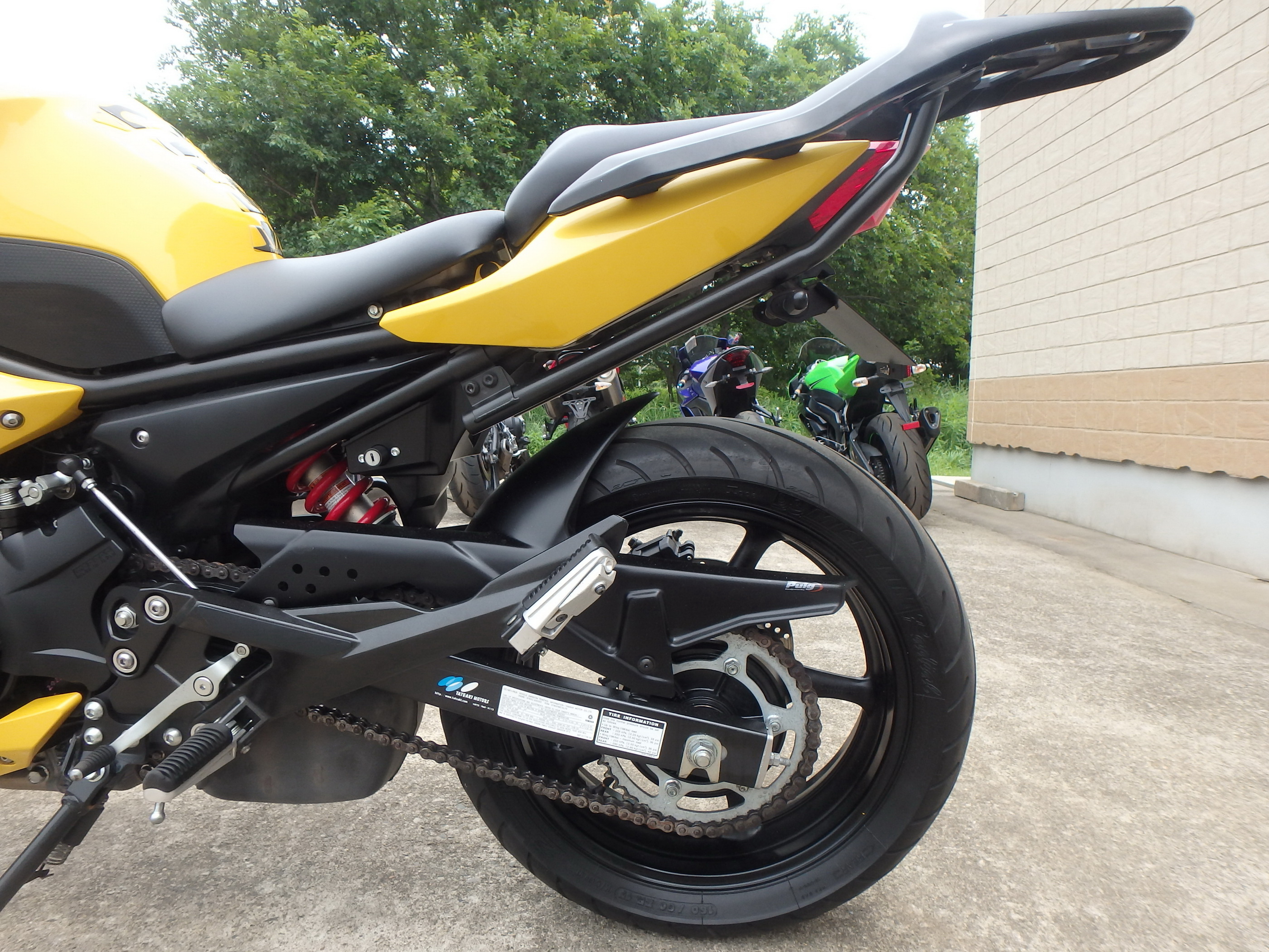 Buy bike Yamaha FZ-6R 2009 ôîòî 15