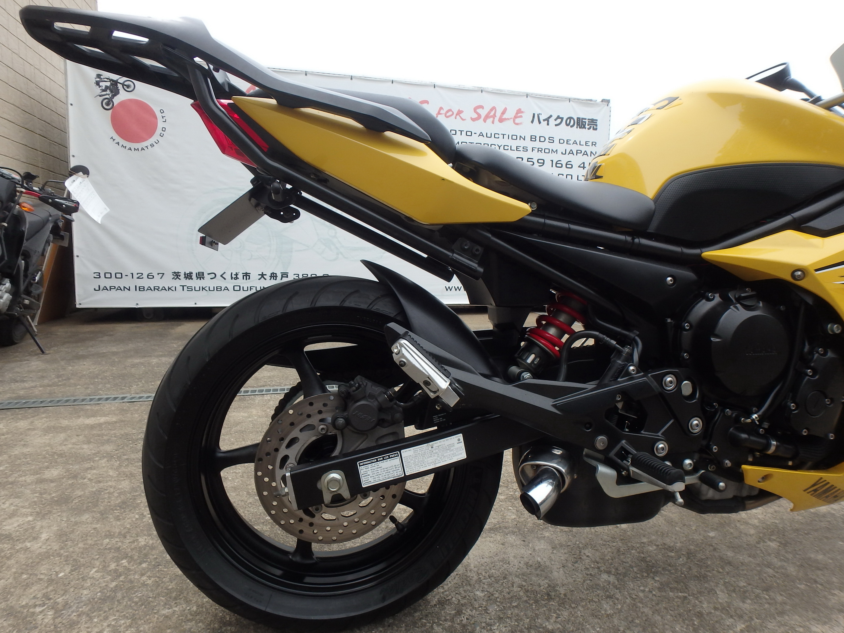 Buy bike Yamaha FZ-6R 2009 ôîòî 16