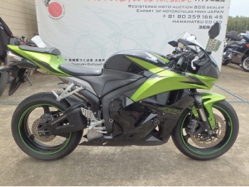 Çàêàçàòü èç ßïîíèè ìîòîöèêë Honda CBR600RR-3 2009 ôîòî 7