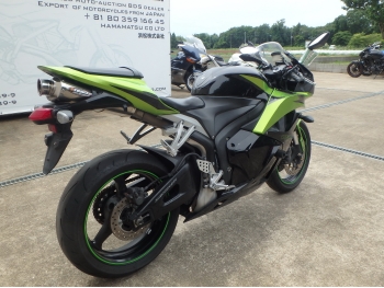 Çàêàçàòü èç ßïîíèè ìîòîöèêë Honda CBR600RR-3 2009 ôîòî 8