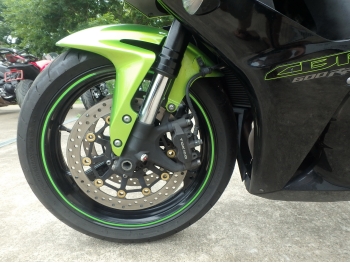 Çàêàçàòü èç ßïîíèè ìîòîöèêë Honda CBR600RR-3 2009 ôîòî 13