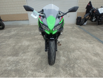 Çàêàçàòü èç ßïîíèè ìîòîöèêë Kawasaki Ninja650A 2020 ôîòî 5