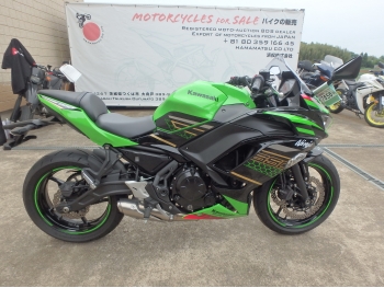 Çàêàçàòü èç ßïîíèè ìîòîöèêë Kawasaki Ninja650A 2020 ôîòî 7