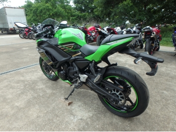 Çàêàçàòü èç ßïîíèè ìîòîöèêë Kawasaki Ninja650A 2020 ôîòî 10
