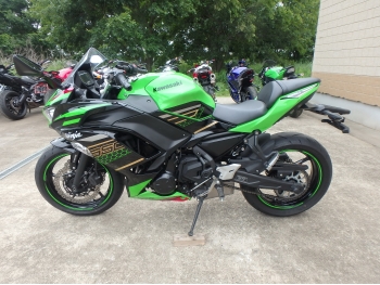 Çàêàçàòü èç ßïîíèè ìîòîöèêë Kawasaki Ninja650A 2020 ôîòî 11