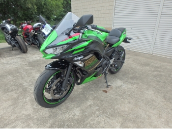 Çàêàçàòü èç ßïîíèè ìîòîöèêë Kawasaki Ninja650A 2020 ôîòî 12