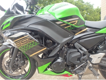 Çàêàçàòü èç ßïîíèè ìîòîöèêë Kawasaki Ninja650A 2020 ôîòî 14