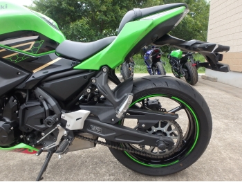 Çàêàçàòü èç ßïîíèè ìîòîöèêë Kawasaki Ninja650A 2020 ôîòî 15