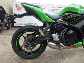 Çàêàçàòü èç ßïîíèè ìîòîöèêë Kawasaki Ninja650A 2020 ôîòî 16
