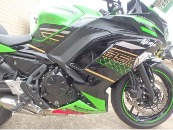 Çàêàçàòü èç ßïîíèè ìîòîöèêë Kawasaki Ninja650A 2020 ôîòî 17