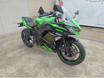 Buy  #7656  Bike Kawasaki Ninja650A