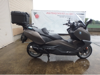 Çàêàçàòü èç ßïîíèè ìîòîöèêë BMW C650GT 2016 ôîòî 8