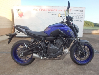     Yamaha MT-07-2 2021  7