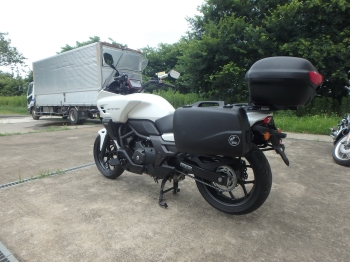     Honda CTX700D 2014  10