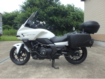     Honda CTX700D 2014  11