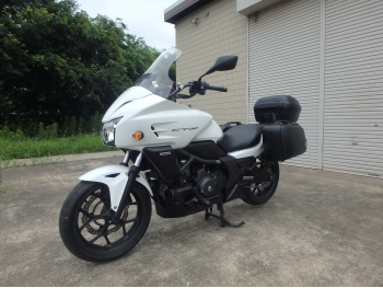     Honda CTX700D 2014  12