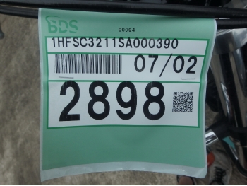 �������� �� ������ �������� Honda VT1100 Shadow1100 Classic 1994 ���� 3