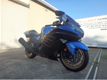     Kawasaki ZX-14RA   ZZR1400A 2012  7