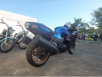     Kawasaki ZX-14RA   ZZR1400A 2012  9