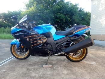     Kawasaki ZX-14RA   ZZR1400A 2012  12