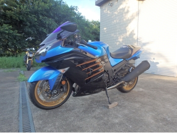     Kawasaki ZX-14RA   ZZR1400A 2012  13