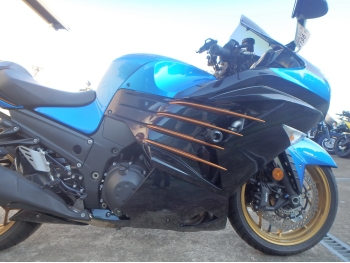     Kawasaki ZX-14RA   ZZR1400A 2012  18