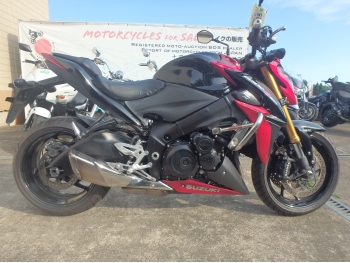 Çàêàçàòü èç ßïîíèè ìîòîöèêë Suzuki GSX-S1000 2015 ôîòî 6