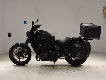 Çàêàçàòü èç ßïîíèè ìîòîöèêë Honda Rebel1100D / CMX 1100 DCT 2023 ôîòî 2