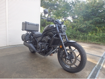 Çàêàçàòü èç ßïîíèè ìîòîöèêë Honda Rebel1100D / CMX 1100 DCT 2023 ôîòî 7