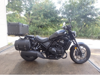 Çàêàçàòü èç ßïîíèè ìîòîöèêë Honda Rebel1100D / CMX 1100 DCT 2023 ôîòî 8