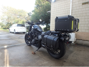 Çàêàçàòü èç ßïîíèè ìîòîöèêë Honda Rebel1100D / CMX 1100 DCT 2023 ôîòî 11