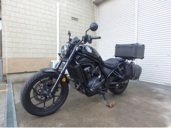 Çàêàçàòü èç ßïîíèè ìîòîöèêë Honda Rebel1100D / CMX 1100 DCT 2023 ôîòî 13