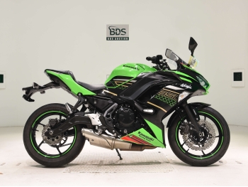 Çàêàçàòü èç ßïîíèè ìîòîöèêë Kawasaki Ninja650A 2020 ôîòî 2