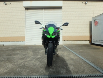 Çàêàçàòü èç ßïîíèè ìîòîöèêë Kawasaki Ninja650A 2020 ôîòî 6