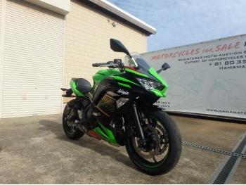 Çàêàçàòü èç ßïîíèè ìîòîöèêë Kawasaki Ninja650A 2020 ôîòî 7