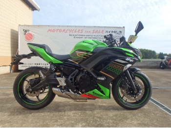Çàêàçàòü èç ßïîíèè ìîòîöèêë Kawasaki Ninja650A 2020 ôîòî 8