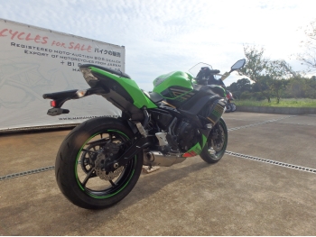 Çàêàçàòü èç ßïîíèè ìîòîöèêë Kawasaki Ninja650A 2020 ôîòî 9