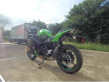 Çàêàçàòü èç ßïîíèè ìîòîöèêë Kawasaki Ninja650A 2020 ôîòî 11