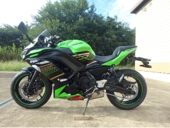 Çàêàçàòü èç ßïîíèè ìîòîöèêë Kawasaki Ninja650A 2020 ôîòî 12