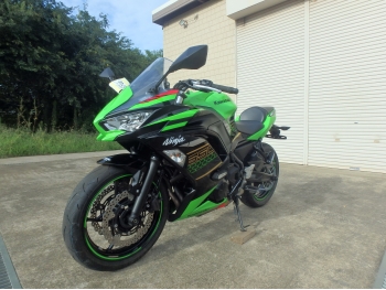 Çàêàçàòü èç ßïîíèè ìîòîöèêë Kawasaki Ninja650A 2020 ôîòî 13