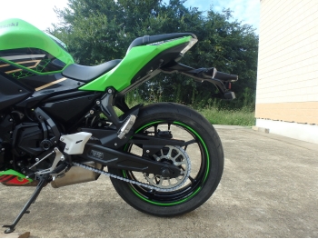 Çàêàçàòü èç ßïîíèè ìîòîöèêë Kawasaki Ninja650A 2020 ôîòî 16