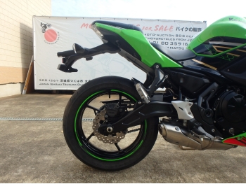 Çàêàçàòü èç ßïîíèè ìîòîöèêë Kawasaki Ninja650A 2020 ôîòî 17