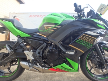 Çàêàçàòü èç ßïîíèè ìîòîöèêë Kawasaki Ninja650A 2020 ôîòî 18