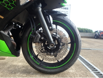Çàêàçàòü èç ßïîíèè ìîòîöèêë Kawasaki Ninja650A 2020 ôîòî 19