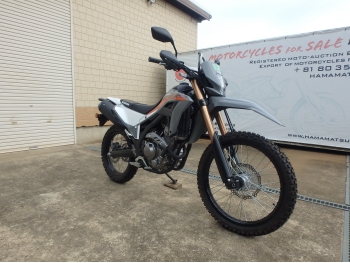 Çàêàçàòü èç ßïîíèè ìîòîöèêë Honda CRF250L-2 ABS 2024 ôîòî 7
