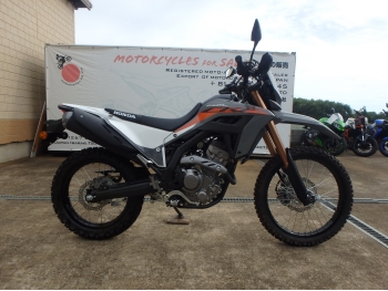 Çàêàçàòü èç ßïîíèè ìîòîöèêë Honda CRF250L-2 ABS 2024 ôîòî 8
