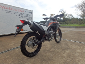 Çàêàçàòü èç ßïîíèè ìîòîöèêë Honda CRF250L-2 ABS 2024 ôîòî 9