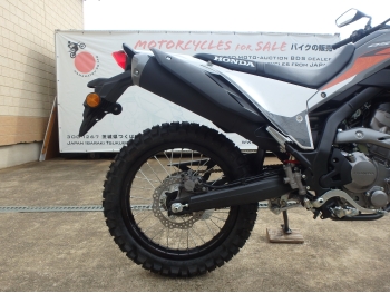 Çàêàçàòü èç ßïîíèè ìîòîöèêë Honda CRF250L-2 ABS 2024 ôîòî 17